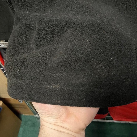 New Balance full zip fleece three pocket adjustable waist long sleeve jacket - Picture 8 of 8